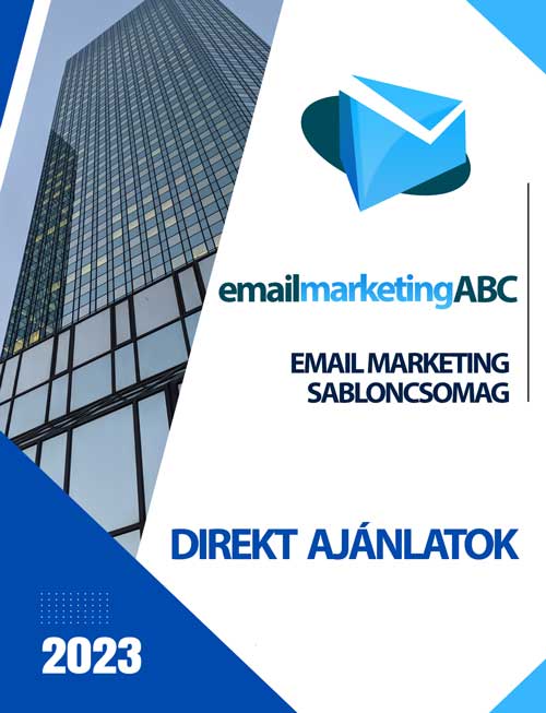 Direkt ajánlatok Email Marketing Sabloncsomag 10. fejezet