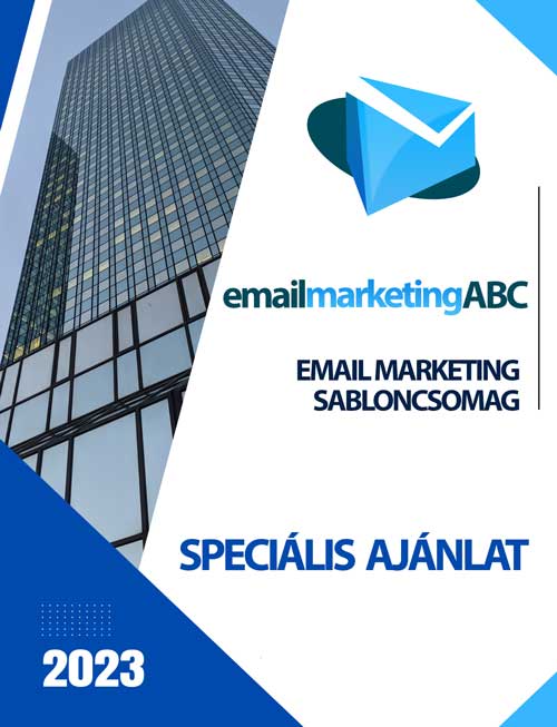 Email Marketing Sabloncsomag 12. fejezet Speciális ajánlatok