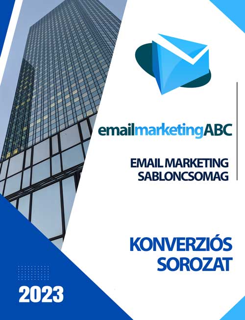 Konverziós sorozat Email Marketing Sabloncsomag 8. fejezet