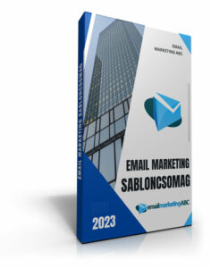 Email marketing sabloncsomag