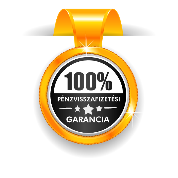 Pénzvisszafizetési garancia Pénzvisszafizetési garancia